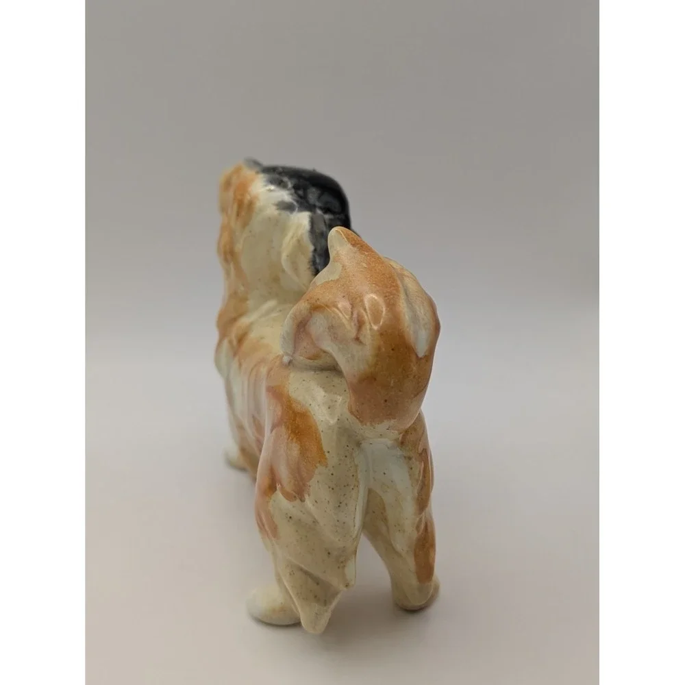 Vintage‎ Pekinese Dogs Salt And Pepper Shakers